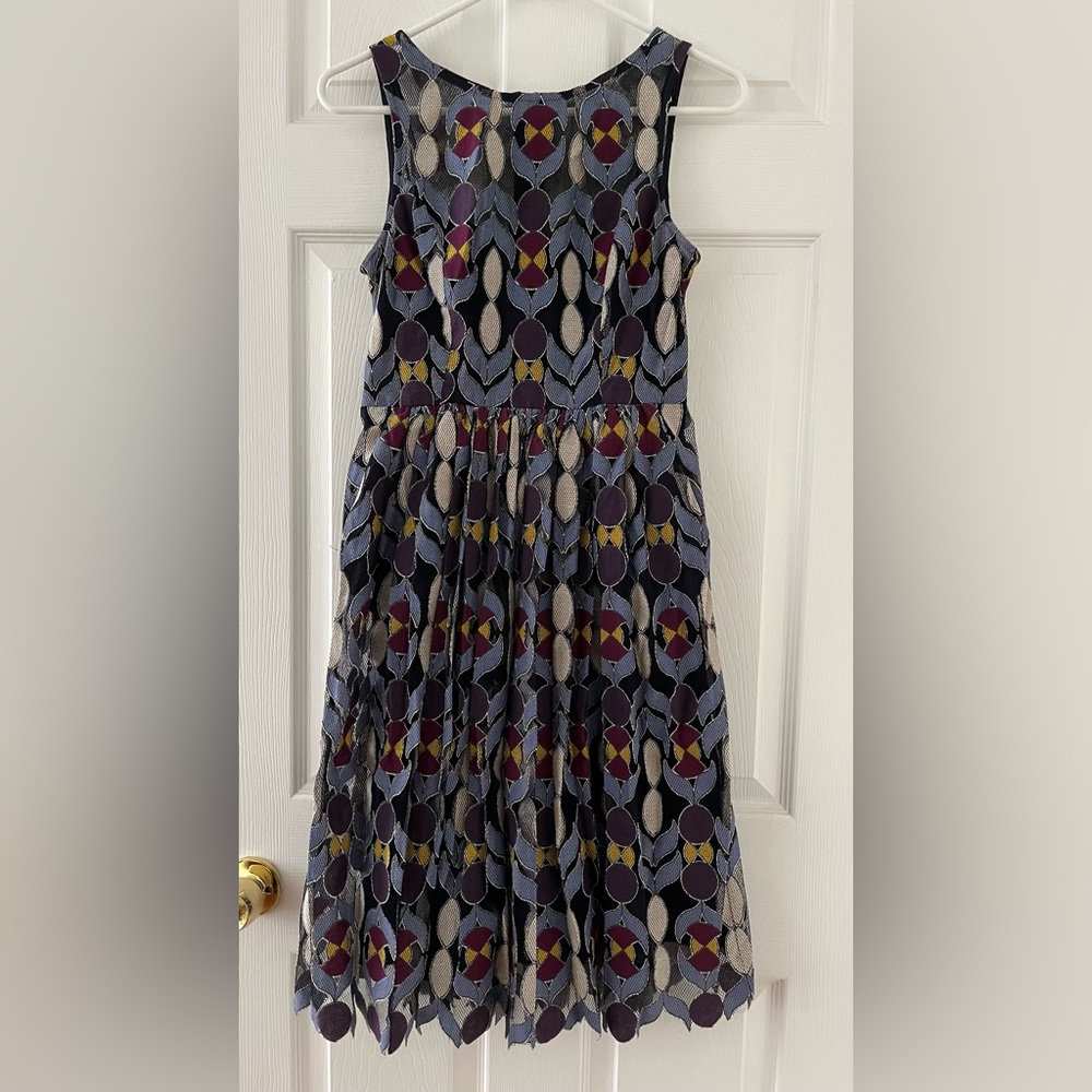 Maeve/anthro Deco Dress Size 0